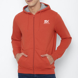 Nouveaux sweats à capuche tendance pour hommes, grandes tailles, en coton, style décontracté, prix bas, sweats à capuche unis à fermeture éclair intégrale pour hommes, en vente en ligne - Product Image 1