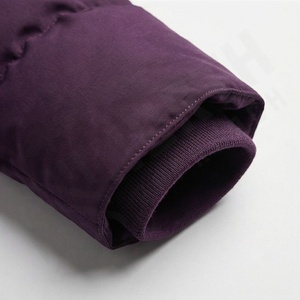 Veste parka matelassée à capuche pour homme en gros, imperméable, vêtements d'extérieur d'hiver, manteau chaud de haute qualité, design personnalisé, coupe-vent thermique - Product Image 6