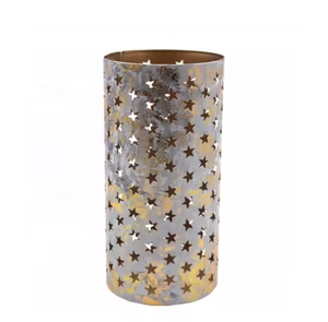 Les bougies votives en métal les plus exigeantes en or nickel brillant sont des fabricants et des exportateurs indiens pour les occasions de Noël - Product Image 3