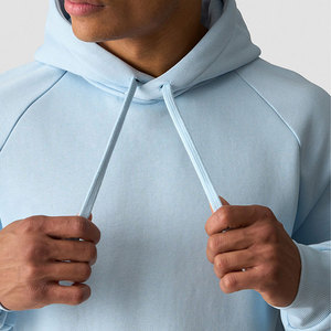 Sudadera con capucha OEM para hombre Sudadera de lana con logotipo personalizado Suave y cómoda Sudadera con capucha para hombre de estilo callejero disponible en todos los colores - Product Image 3