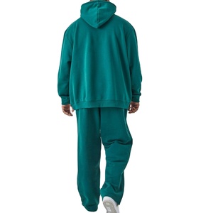 Pull-over respirant personnalisé pour hommes, survêtement en tissu extensible doux avec étiquette de marque pour l'approvisionnement de marque privée - Product Image 3