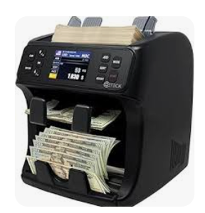 เครื่องตรวจจับธนบัตรและนับเหรียญแบบพกพาคุณภาพดีที่สุด ใหม่ล่าสุด สำหรับการจัดการเงินอย่างมีประสิทธิภาพ - Product Image 2