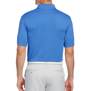 Camiseta de algodón y poliéster para hombre, Polo de manga corta y talla personalizada - Product Image 5