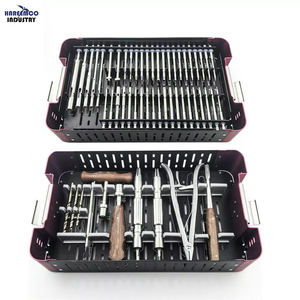 Destornillador Ortopédico Manual de Acero Inoxidable de Marca Personalizada, 56 Piezas, Extractor de Tornillos Quirúrgicos, Removedor de Tornillos Rotos, Aprobado por CE e ISO - Product Image 1