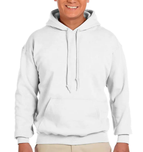 Sweat à capuche homme haut de gamme personnalisé, coupe lourde, délavage vintage, effet soleil délavé, épaules tombantes, style streetwear oversize, en molleton bouclette - Product Image 1