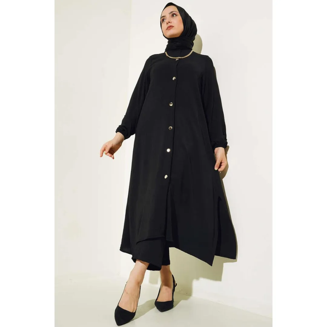 Neue Saison Frauen Winter Islamische Kleidung Abaya Kleid Kaftan Tunika Dubai Muslim Islamische Mode Türkisch Made Islamic Kleider