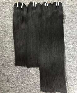 ผมต่อแบบกระดูกตรง100% ผมมนุษย์ยืดได้สองเท่า - Product Image 2