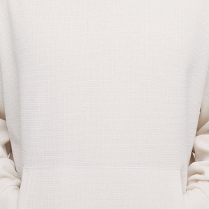 Survêtements à capuche deux pièces avec logo personnalisé pour hommes survêtements en coton évasés de haute qualité avec impression bouffante pour l'hiver - Product Image 2