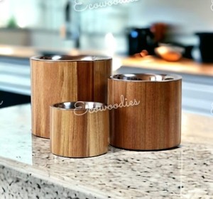 Best Price Round Wooden <b>Box</b> Unfinished <b>Wood</b> Container Eco-Friendly <b>Storage</b> <b>Box</b> Wooden Container - Product Image 1