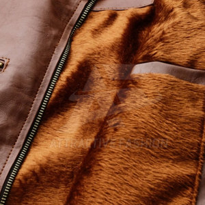 Fashion Men <b>Leather</b> <b>Jacket</b> With Elegant Modern Look For Casual <b>Winter</b> <b>Jacket</b> Everyday Comfort - Product Image 6