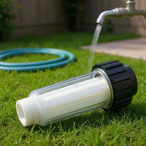 Filtre pour nettoyeur haute pression Karcher 47300590 pour entrée d'eau 3/4''M-3/4''F, préfiltre pour un débit d'eau optimal - Product Image 3