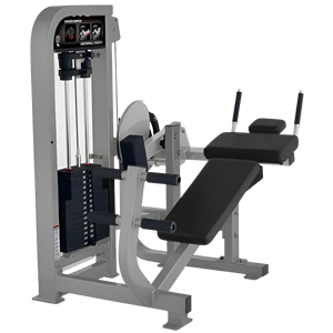 Appareil de musculation abdominale à sélection de charge par pignon pour l'entraînement de la force du tronc, équipement de fitness pour salle de sport intérieure - Product Image 3