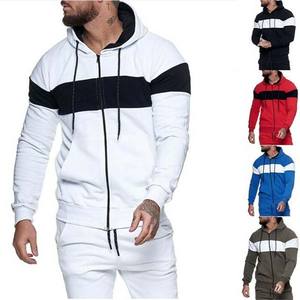Sudaderas con capucha para hombre básicas con cremallera de calidad superior superventas al por mayor a la venta - Product Image 6