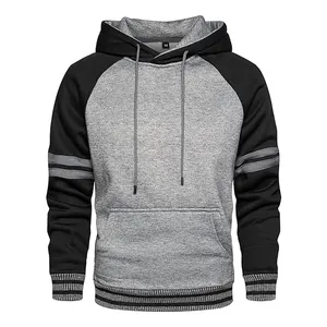 2024 New Breathable Comfortable New Winter Hoody Arrival Plain Solid Color Own Logo Printed Pullover Hoodies Men