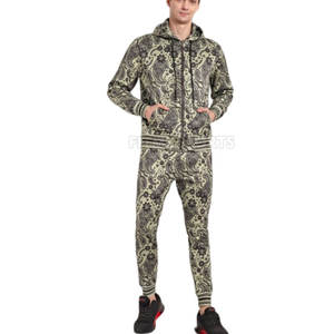 2025 mode porter manches longues hommes survêtement surdimensionné de haute qualité hommes survêtement pour un usage décontracté - Product Image 1