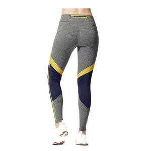 Venta al por mayor personalizado suave Spandex Nylon gimnasio Fitness Yoga Leggings de cintura alta XS XXS XXXS medio sólido deportes entrenamiento Pantalones - Product Image 2