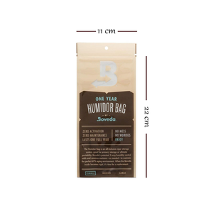 Sac de rangement pour cigares 1 an, petite taille - Product Image 2