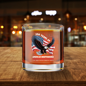 <span class=keywords><strong>Verres</strong></span> à whisky ronds de luxe personnalisables avec logo, souvenir du 250e anniversaire américain, cadeau haut de gamme pour le 4 juillet - Product Image 6