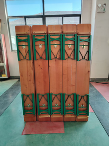 Banc de pique-nique pliable <span class=keywords><strong>couleur</strong></span> personnalisée pour <span class=keywords><strong>jardin</strong></span> en pin, ensemble <span class=keywords><strong>table</strong></span> et chaises en bois pour les événements - Product Image 4