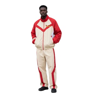 Top Trending Men Windbreaker Tracksuit Breathable Running Sports Set Athletic Jacket <b>Matching</b> Fitness Pants Outdoor for men - Product Image 1