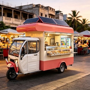 Carrito <span class=keywords><strong>de</strong></span> Dulces Móvil Personalizado con Caja <span class=keywords><strong>de</strong></span> Luz LED con Logotipo y Contenedores <span class=keywords><strong>de</strong></span> Almacenamiento para Golosinas, Uso en <span class=keywords><strong>Venta</strong></span> Ambulante - Product Image 1