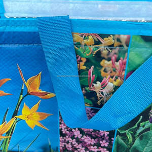 Sac isotherme en PP tissé personnalisé de haute qualité avec poignée en coton isolation en mousse sac à provisions personnalisé compétitif pour la livraison de nourriture - Product Image 3