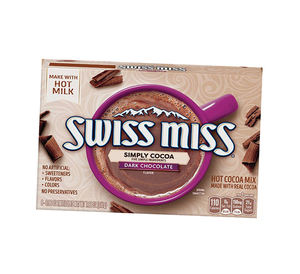 Una Swiss Miss Más Sostenible |   Pedido de Chocolate con Leche en Polvo para Preparar Bebidas Calientes Swiss Miss de Packaging World - Product Image 1