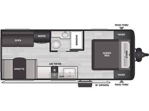 Nueva Autocaravana Keystone Coleman 19R 2026 Lista para Enviar - Product Image 6