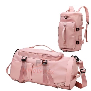 Bolsa de lona de viaje de gran tamaño con logotipo personalizado para trabajo pesado, bolsa de lona impermeable para Gimnasio Deportivo - Product Image 1