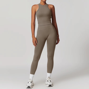 Gran oferta 2025, ropa y mallas para gimnasio para mujer, entrenamiento suave, correr, Yoga, transpirable, fruncido en el trasero, para mujer - Product Image 2