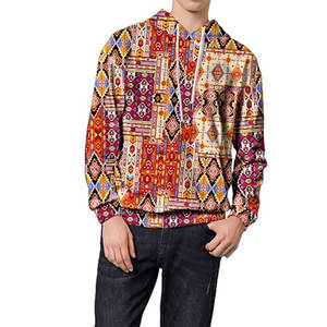 Meilleur design Sweats à capuche imprimés pour hommes Nouveaux vêtements d'hiver à la mode 100% coton Prix de gros avec service OEM - Product Image 1