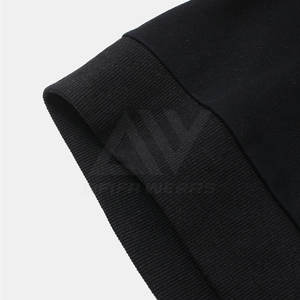 Sudadera con Capucha Térmica para Hombre, 100% Algodón, Secado Rápido, Transpirable, 350g, Cuello Redondo, Diseño Sólido, Superventas - Product Image 4