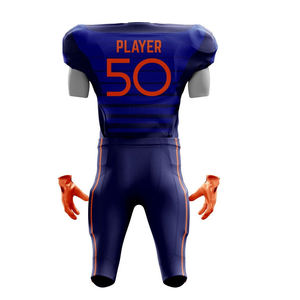 Uniformes de football américain pour les clubs sportifs |   Faible MOQ |   Designs de haute qualité et élégants - Product Image 2