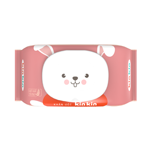 ผ้าเช็ดทำความสะอาดแบบเปียกสำหรับเด็กผ้าเช็ดทำความสะอาด100ชิ้นผลิตภัณฑ์เพื่อสุขอนามัยสำหรับทารกผ้าไม่ถักเปียกน้ำบริสุทธิ์ - Product Image 2