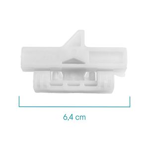 Cric de pare-brise en plastique pour Fiat Fiorino - GAUCHE - Product Image 3