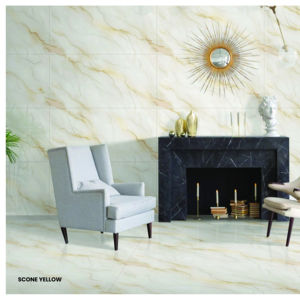 Azulejos de Porcelana Dorados de Formato Grande de 600x1200, Alta Densidad, para Paredes y Pisos - Product Image 1