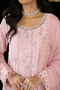 Vestido de fiesta paquistaní Salwar Kameez informal de estilo indio, vestido de fiesta paquistaní, traje de algodón para mujer, vestidos elegantes cosidos para mujer - Product Image 2