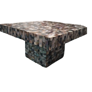 Support à gâteau carré en nacre de couleur personnalisée, fait à la main, de luxe, résistant au four, pour les repas festifs et les cadeaux du Ramadan, Inde - Product Image 3