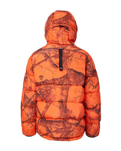 Chaqueta Acolchada de Camuflaje Clásica para Hombre, Chaqueta de Invierno Acolchada y Aislada, Abrigo Cálido con Burbujas, Camuflaje Forestal, Cuello Alto, Ropa de Abrigo - Product Image 6