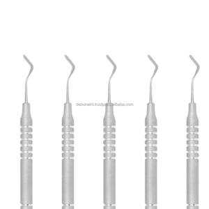 Kit de Extracción Dental Manual de Acero Inoxidable Duradero, Periótomo, Uso Quirúrgico Periodontal Atraumático para Hospitales y Clínicas, Ergonómico - Product Image 6