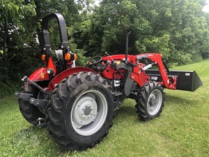 Massey Ferguson 2024 2606H รถแทรกเตอร์ล้อขนาดเล็ก12HP ดีเซล100HP เดินส่วนประกอบปั๊มเครื่องยนต์เกียร์ใช้ในฟาร์ม - Product Image 4