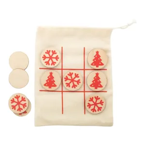 Gioco da Tavolo Oxo Tris Sostenibile per Natale, Merchandising Natalizio - Product Image 4