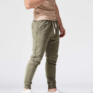 กางเกงวอร์มขาตรงสำหรับผู้ชายกางเกงวอร์มดีไซน์ใหม่สำหรับกลางแจ้ง - Product Image 6