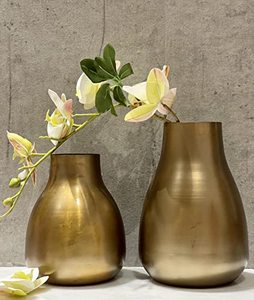 แจกันดอกไม้โลหะงานแฮนด์เมดสไตล์ชายฝั่งใหม่ล่าสุดโต๊ะสำหรับงานแต่งงาน - Product Image 2