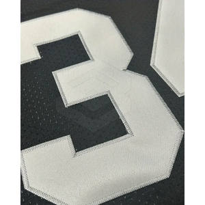 Camiseta de fútbol americano transpirable de secado rápido de alta calidad para hombres de talla grande a la venta - Product Image 3