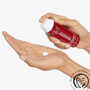 Crème hydratante pour le visage Olay Regenerist Micro-Sculpting avec SPF 30 à large spectre 1,7 oz - Product Image 4