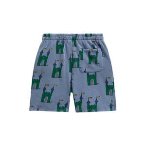 กางเกงขาสั้นสำหรับผู้ชายกางเกงวิ่งออกกำลังกายแบบสั้นเอวยางยืดสำหรับฟิตเนสกีฬาแห้งเร็ว - Product Image 2