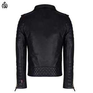 แจ็กเก็ตหนังแท้สำหรับผู้ชายแจ็กเก็ตฤดูหนาวแบบสตรีทแฟชั่น - Product Image 6