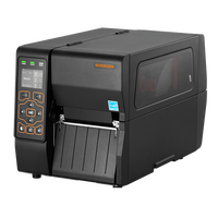 Imprimante thermique industrielle BIXOLON XT3-40, étiquettes thermiques directes de 4 pouces, écran LCD couleur de 2,4 pouces, impression de reçus et de codes-barres 203