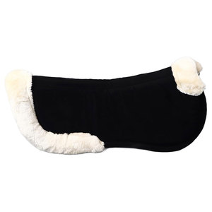 Selle de cheval facile à nettoyer, lavable, coussin épais, selle de longue durée, toucher doux, respectueux de la peau - Product Image 4